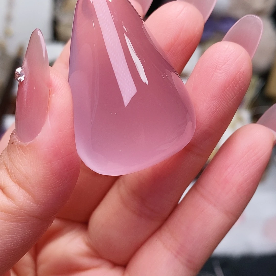 未镶嵌水晶吊坠(赠链)