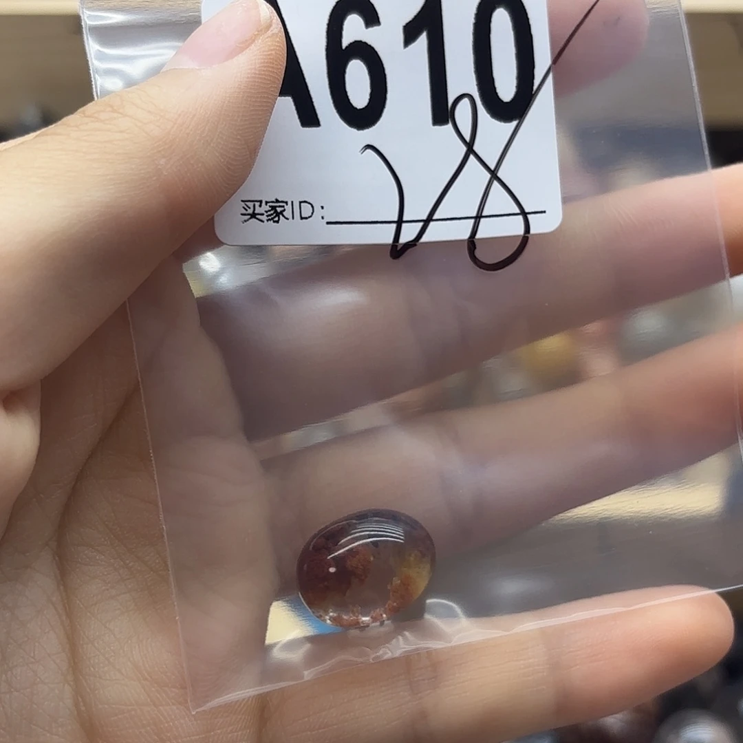 菠***芙未镶嵌珠宝半成品紫晶610