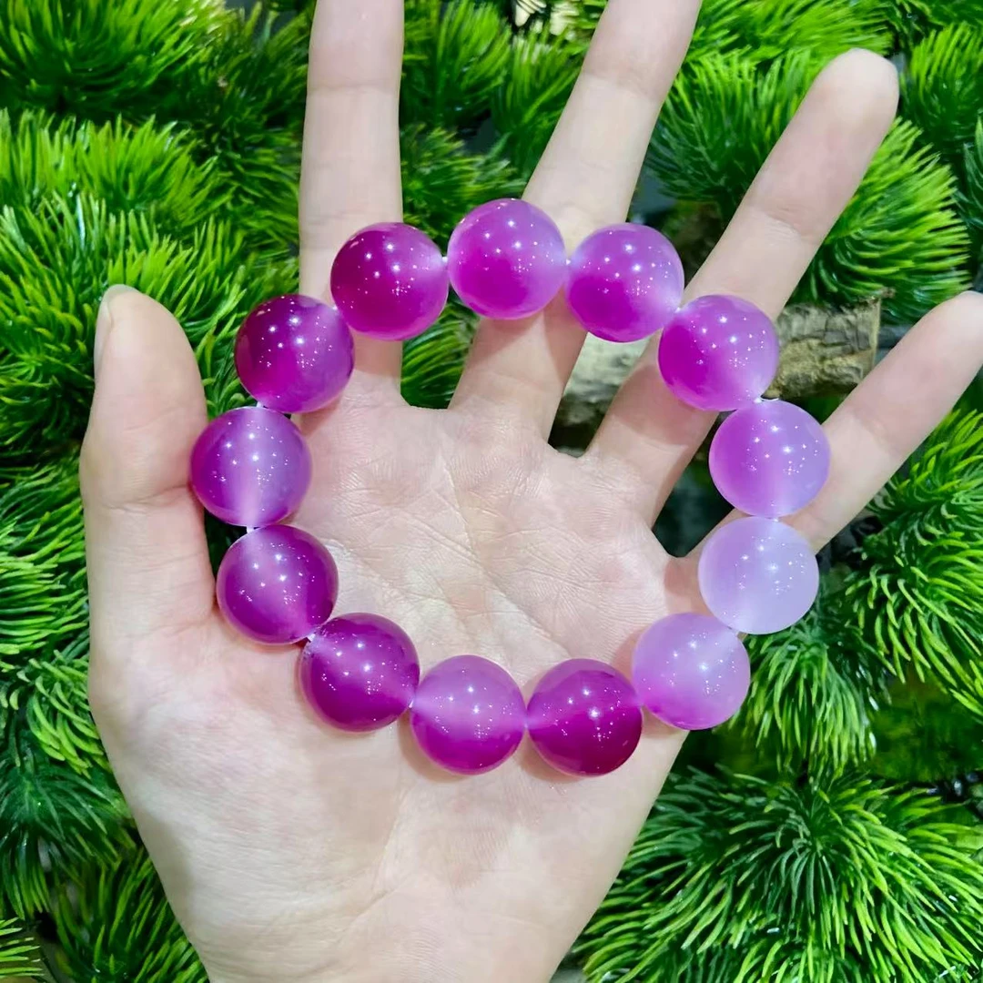 非金属树脂手链 AD343-海云母精品手串Z（无礼盒）