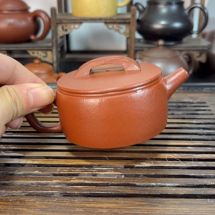 紫砂茶壶原矿紫砂手工制作