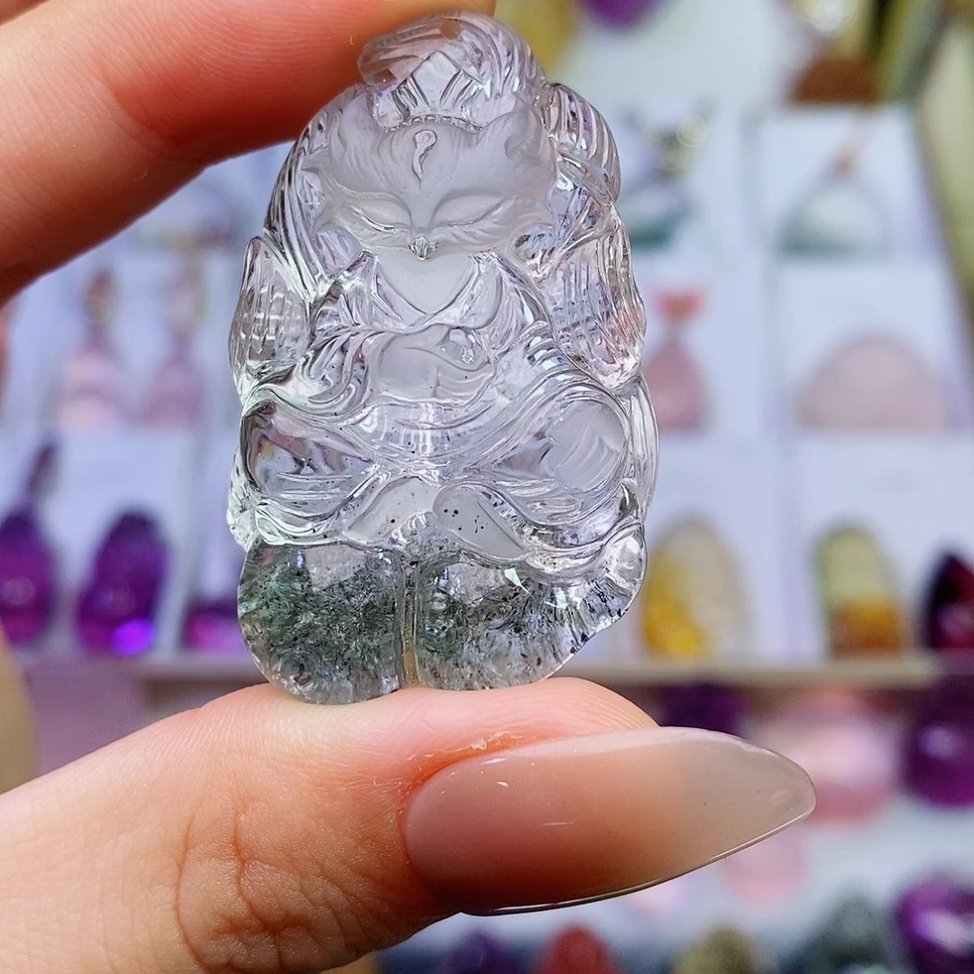 吊坠(赠链)未镶嵌水晶