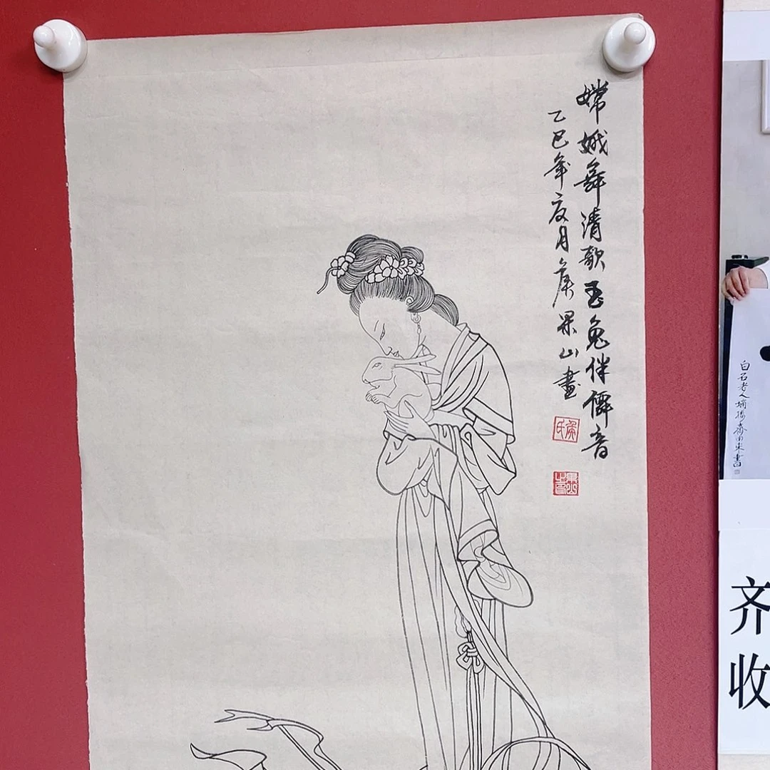 【闪购商品】国画冯老师手绘作品