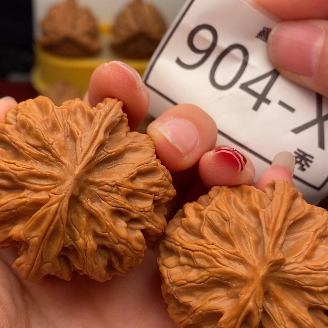 文玩核桃把件苹果园43……