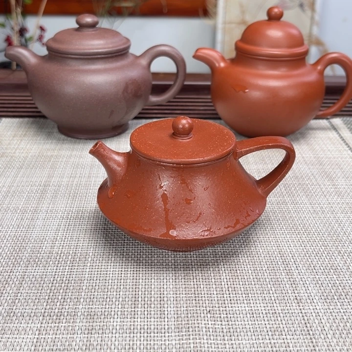 茶壶紫砂柱础150c