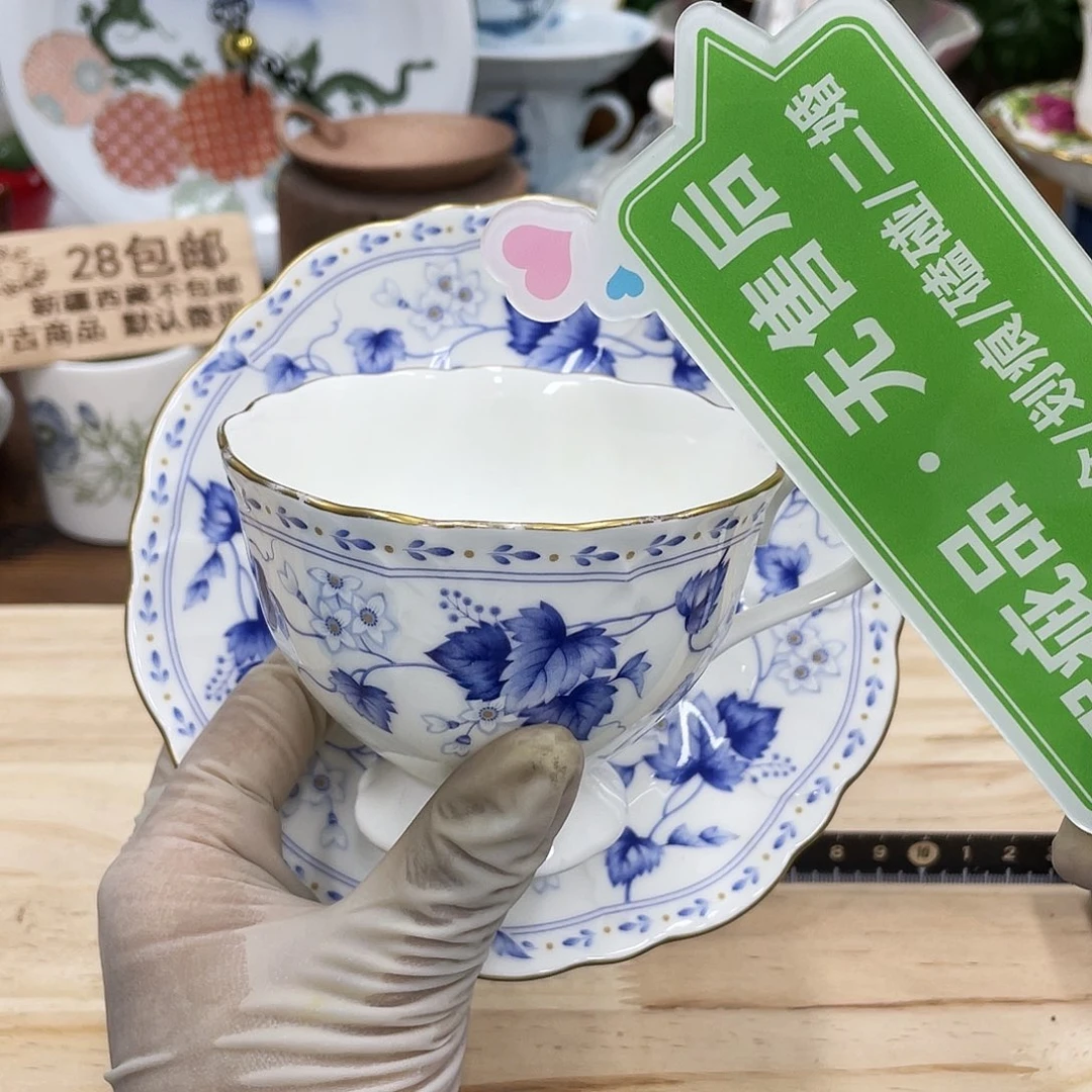 鹿屋家的美丽咖啡杯