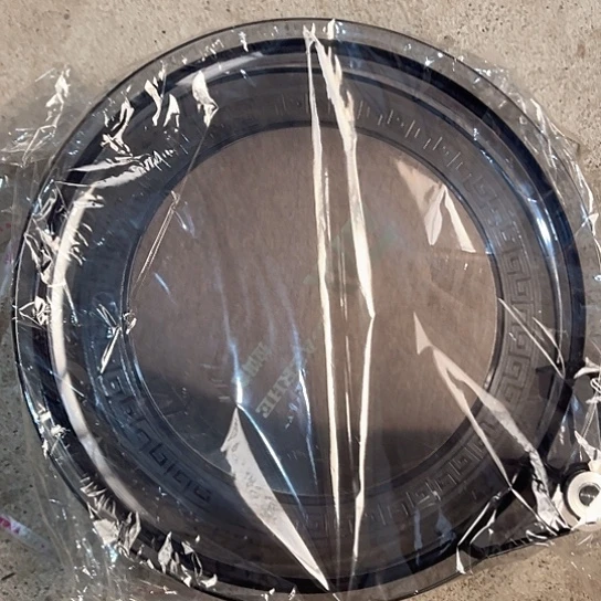 透灰双层19cm拉饵盘