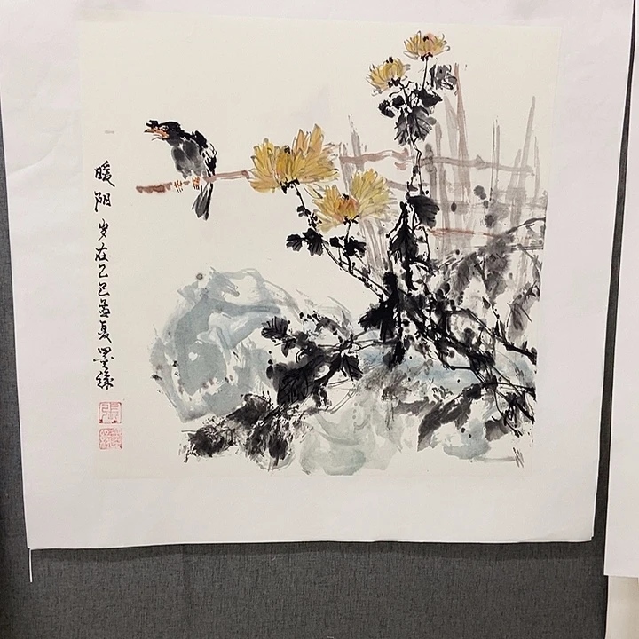 国画手写手绘作品76