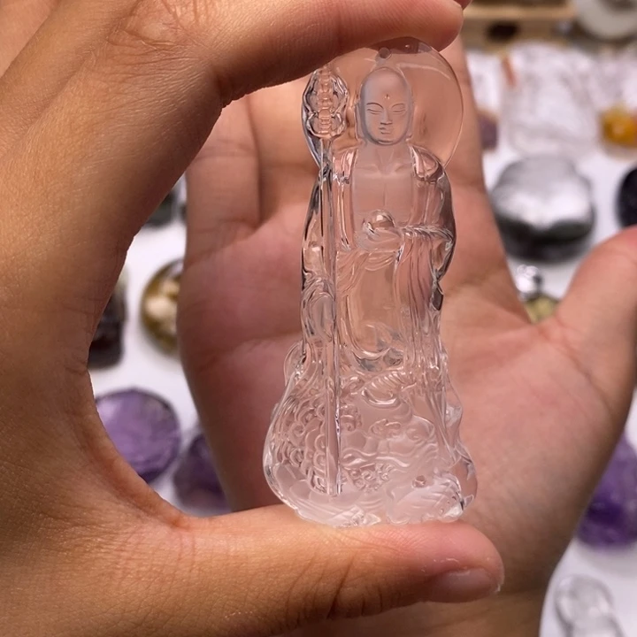 海***饰未镶嵌水晶颈饰定制