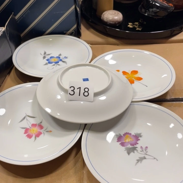 盖碗瓷器制作工艺精湛