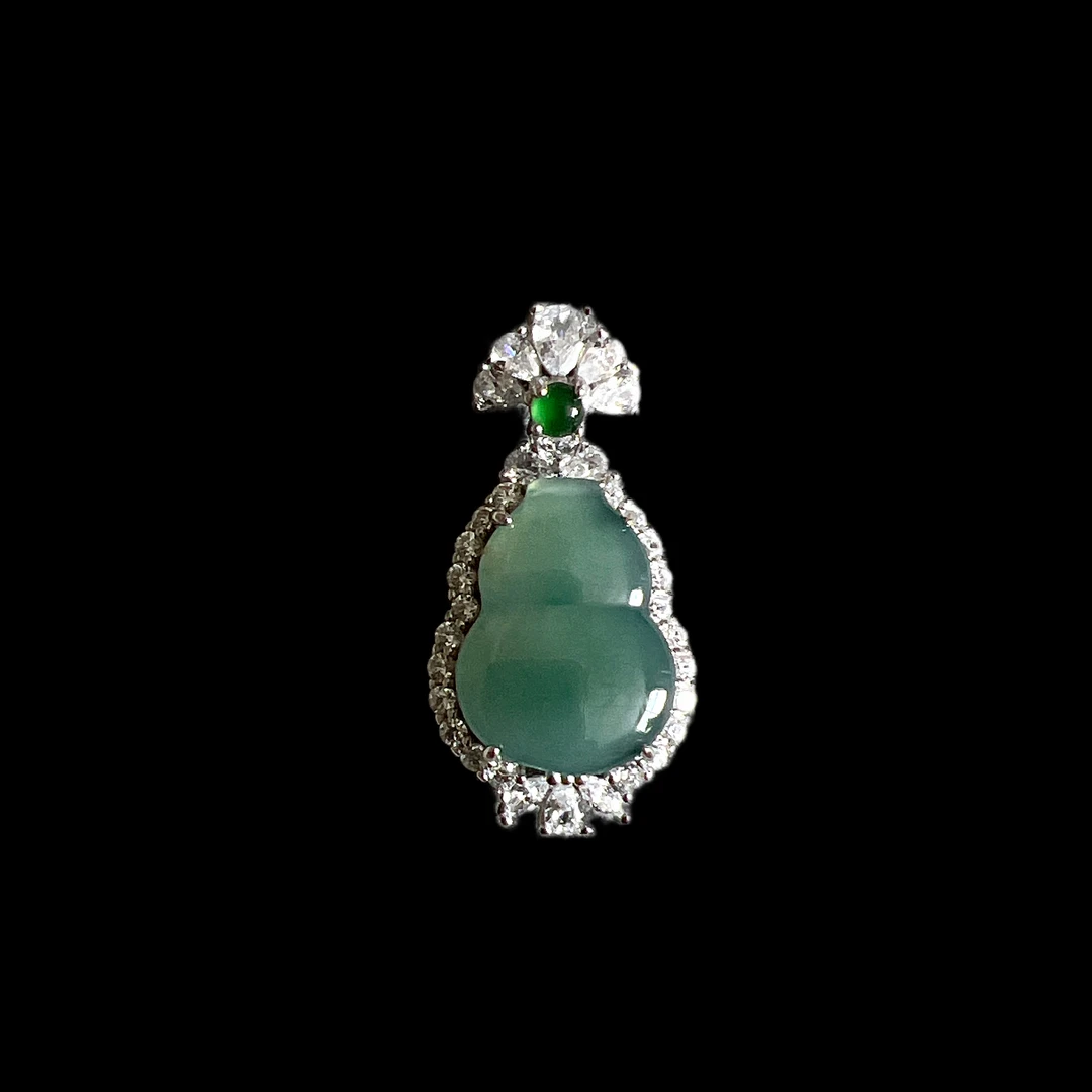 7639-翡翠吊坠（多样性发一）！