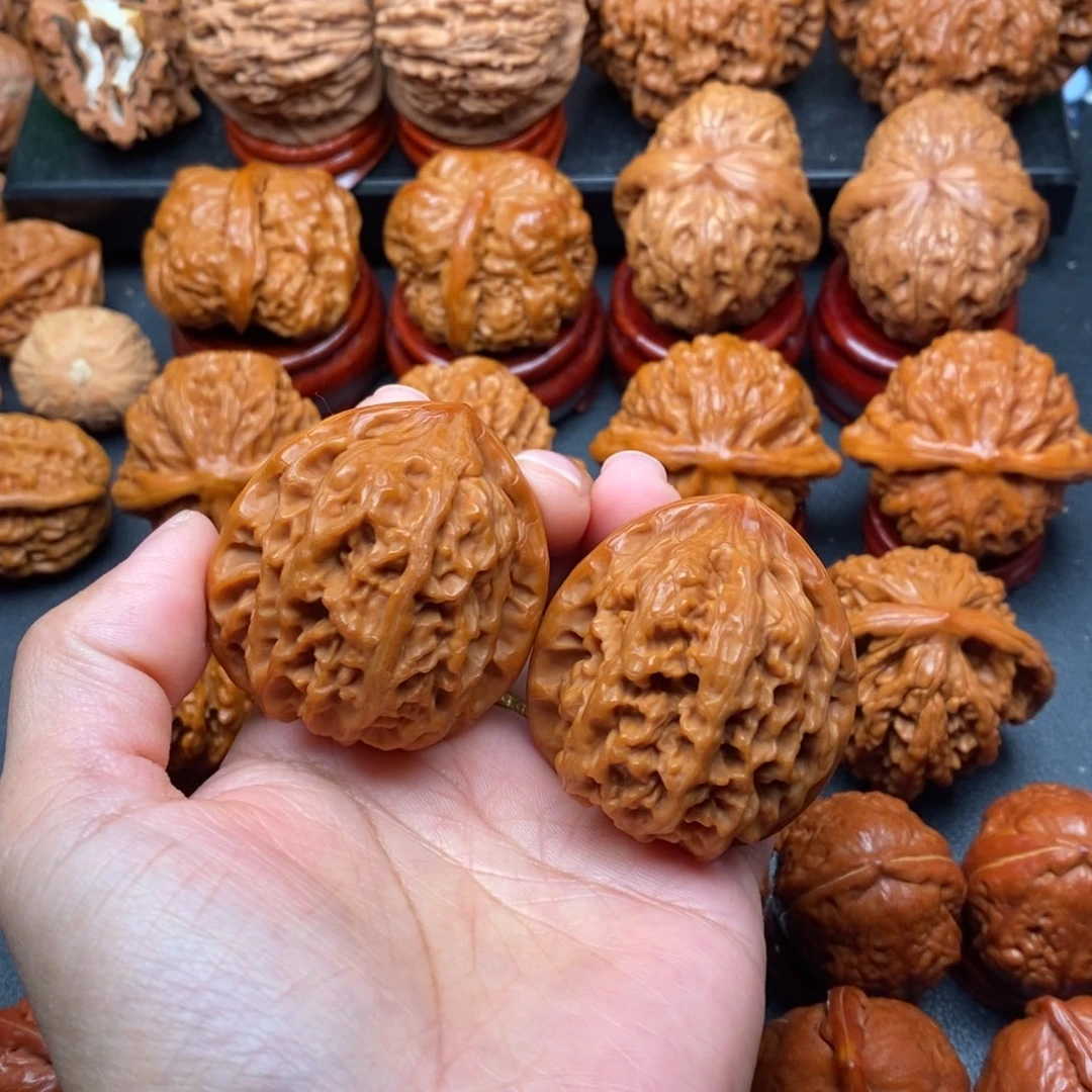 文玩核桃把件41小众