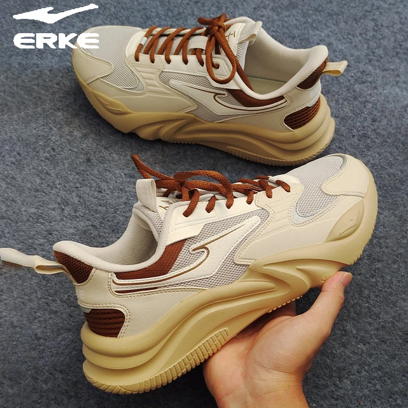 桀骜2.0丨鸿星尔克运动鞋秋新款时尚舒适休闲鞋轻便耐磨跑步鞋子