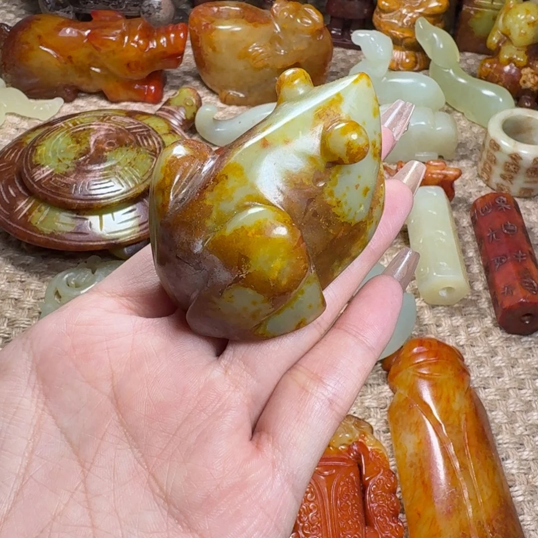 白玉菩提吊坠挂件