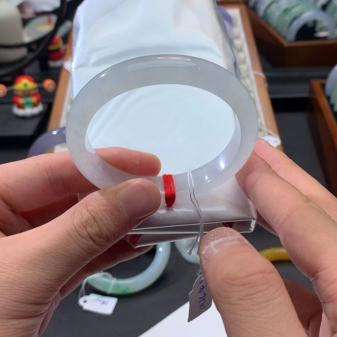 翡翠未镶嵌手镯白月光贵妃