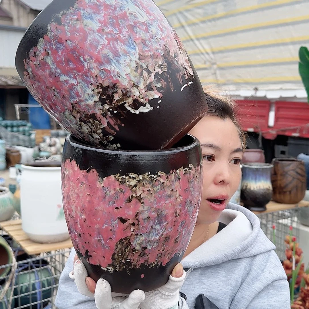 王嫂花盆1104-121高20口18