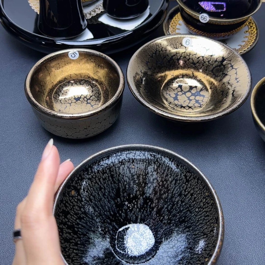 【闪购商品】茶盏建窑建盏主人杯