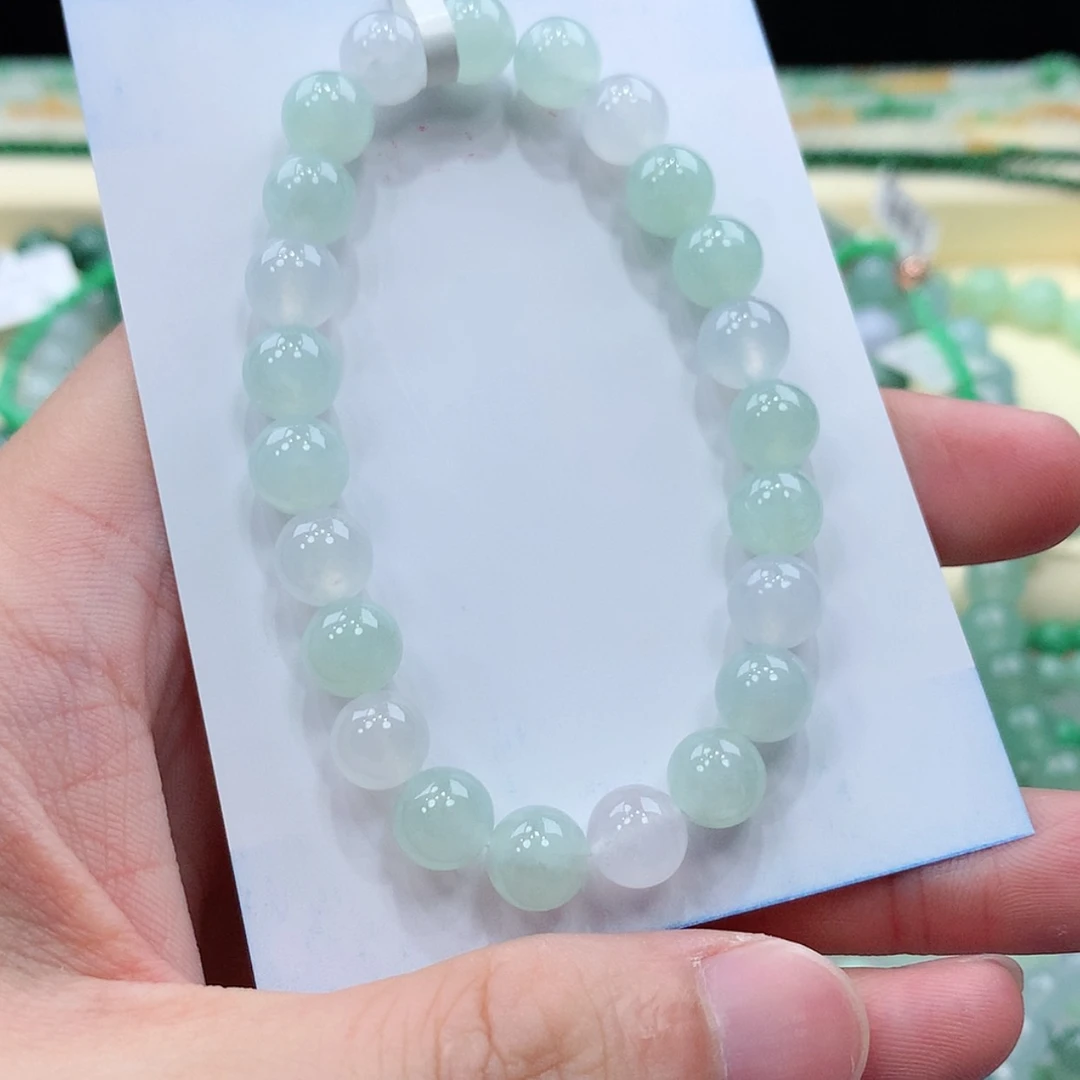 【闪购商品】项链未镶嵌翡翠缅甸天然A货翡翠