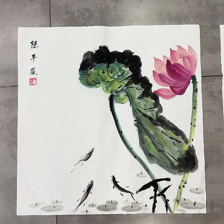 国画精品手绘国画作品5