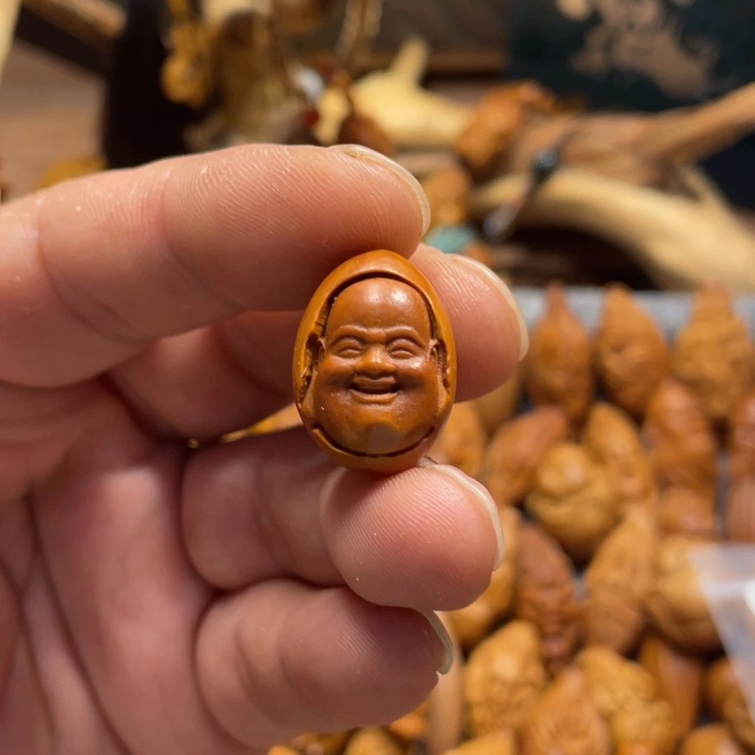 橄榄核手串/手链弥勒974