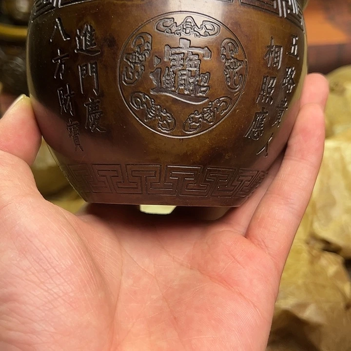 精美铜器，点击下单