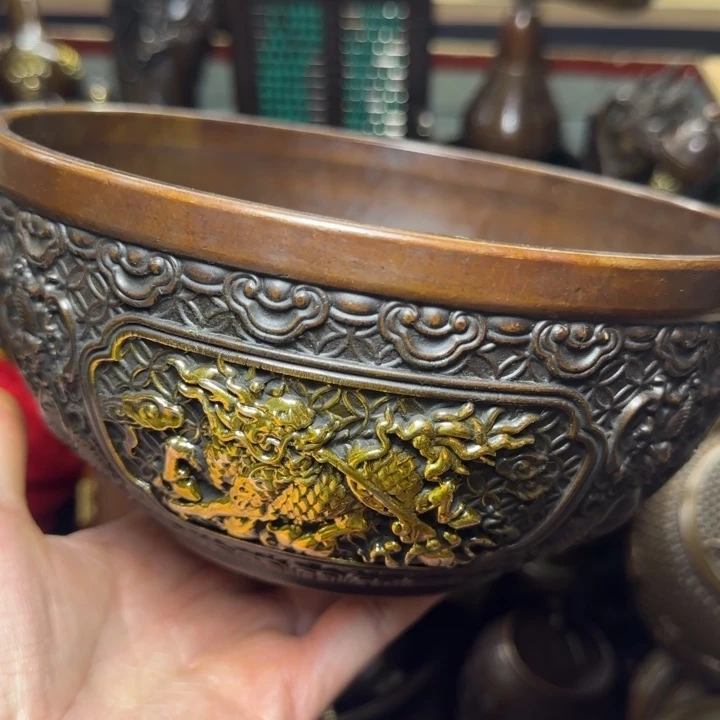 铜器把玩摆件链接