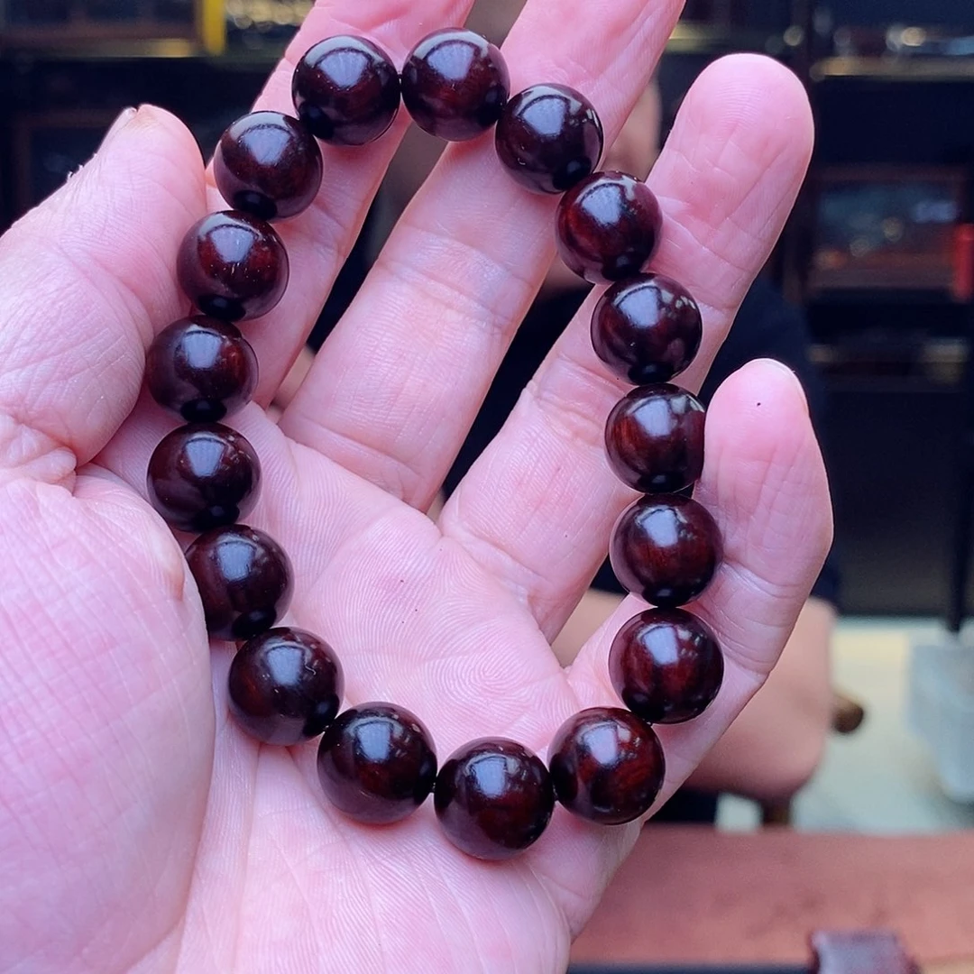 檀香紫檀（小叶紫檀）手串/手链12