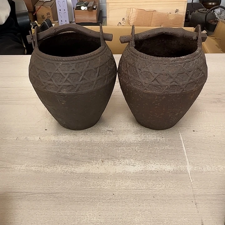 瓷片茶道具工艺品