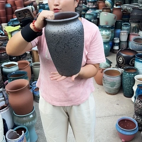 口16高29瑕疵一个盆子。