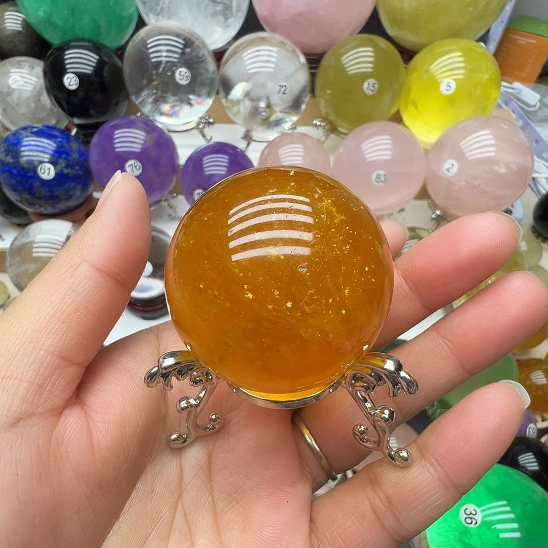 水晶珠宝半成品未镶嵌