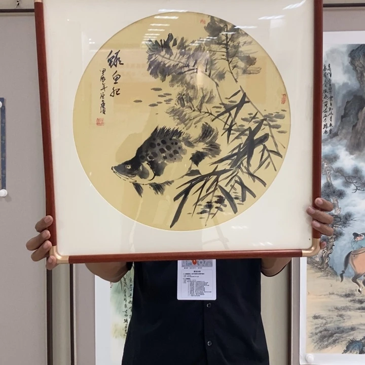 国画亲笔手绘原创