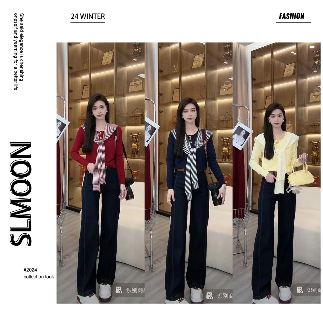 【大潘优品】【小摩登】披肩针织衫预CDP4ZZS851C