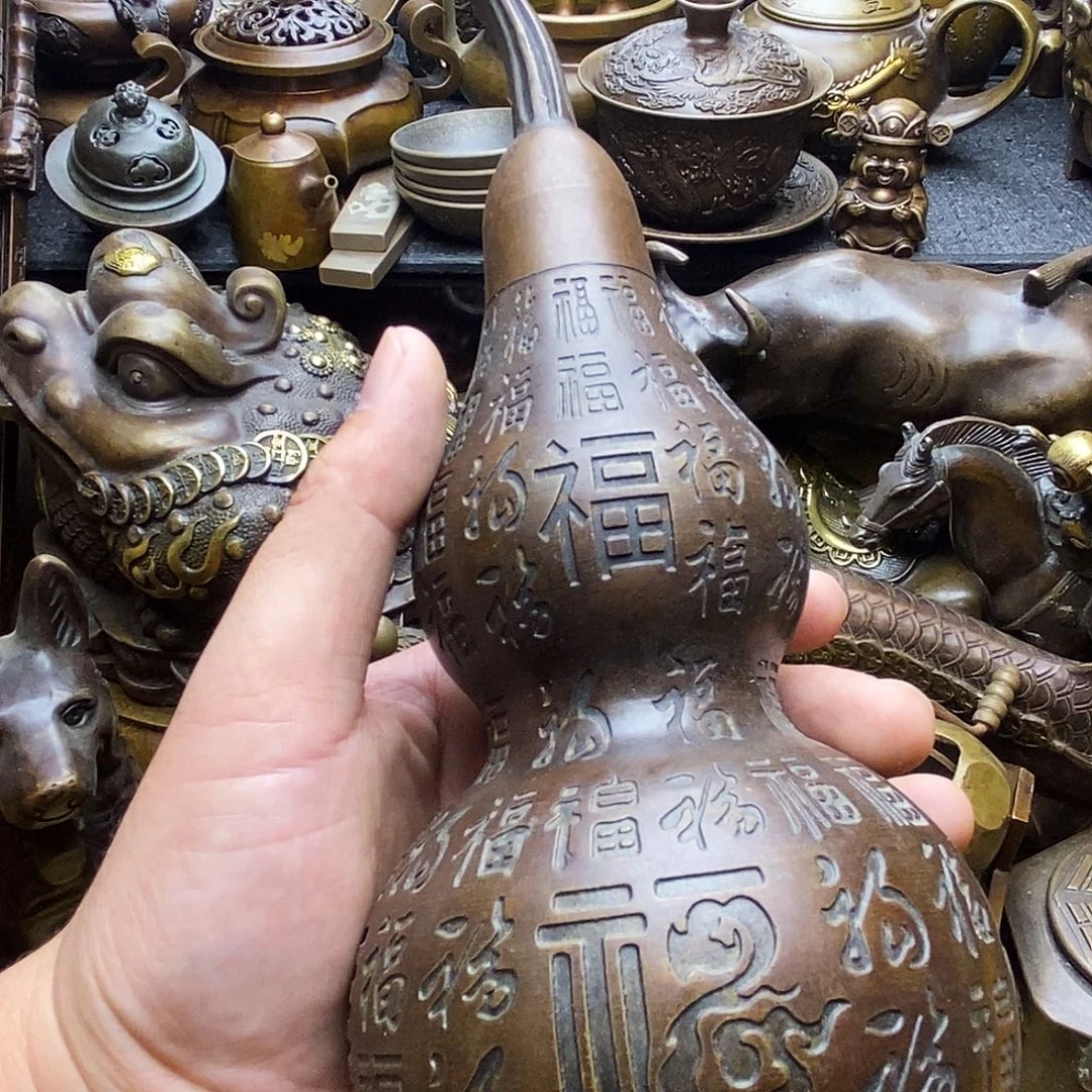 精选铜器摆件工艺品