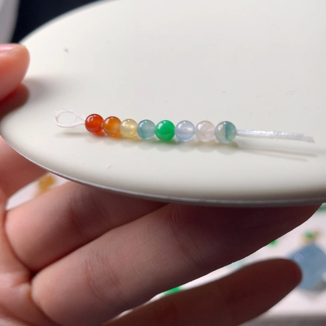 翡翠散珠天然翡翠