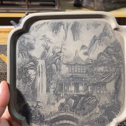 紫砂茶叶盒宜兴紫砂壶