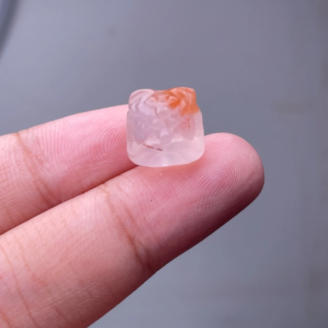 未镶嵌南红玛瑙挂件10562