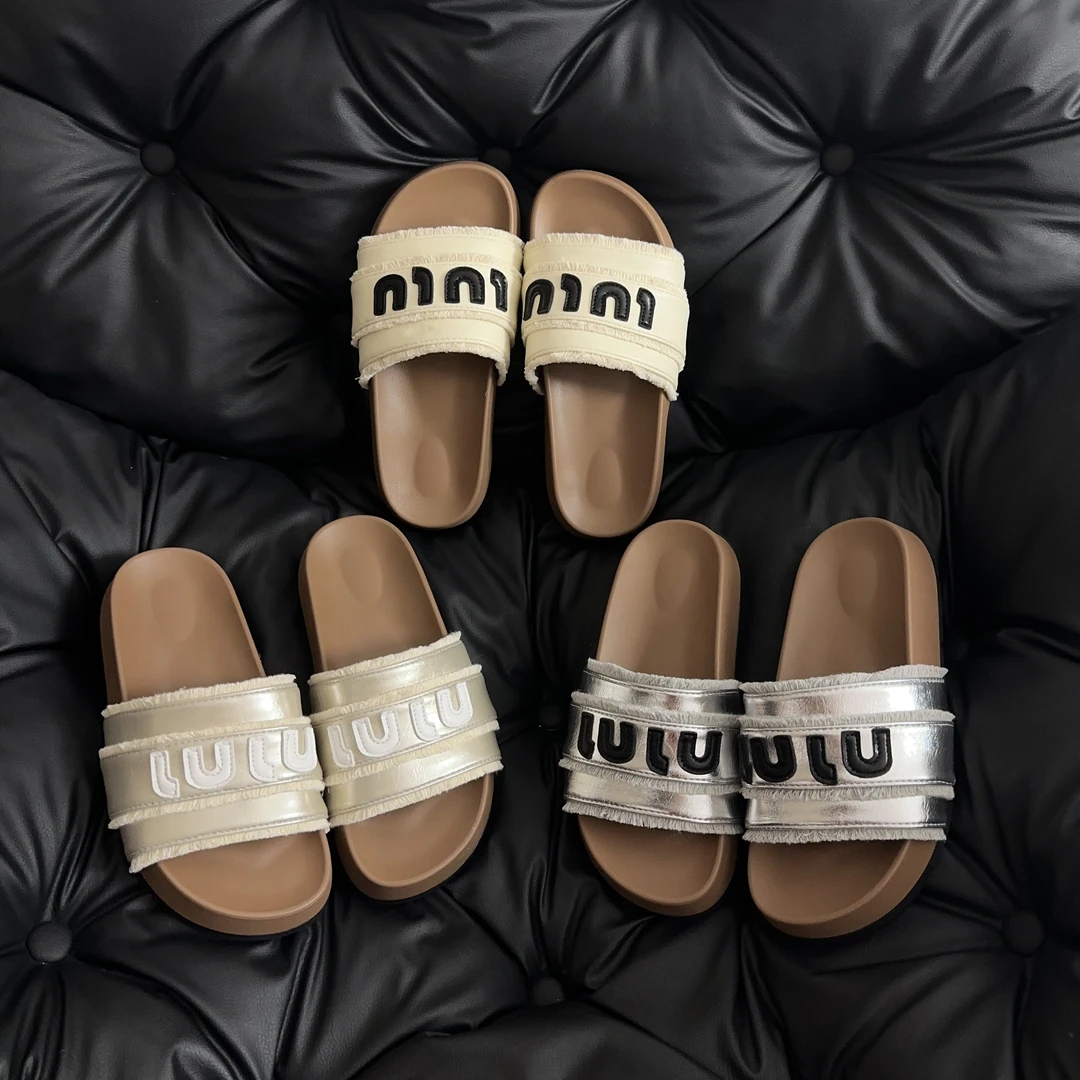 2025夏季时尚休闲百搭软底厚底舒适时装拖鞋