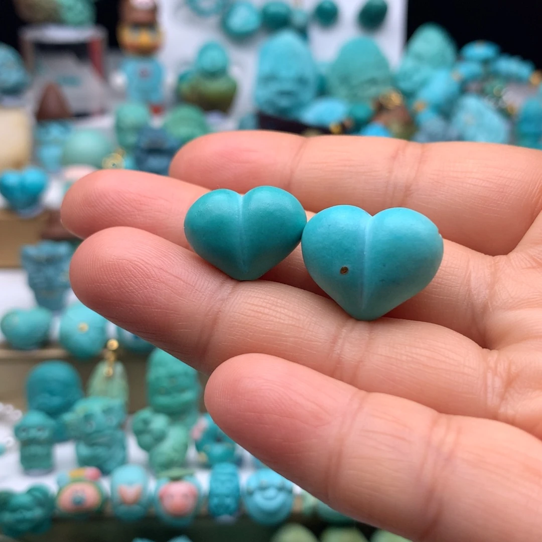 绿松石未镶嵌单品