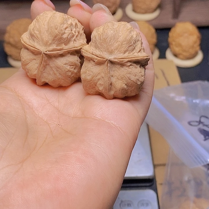 把件文玩核桃   68