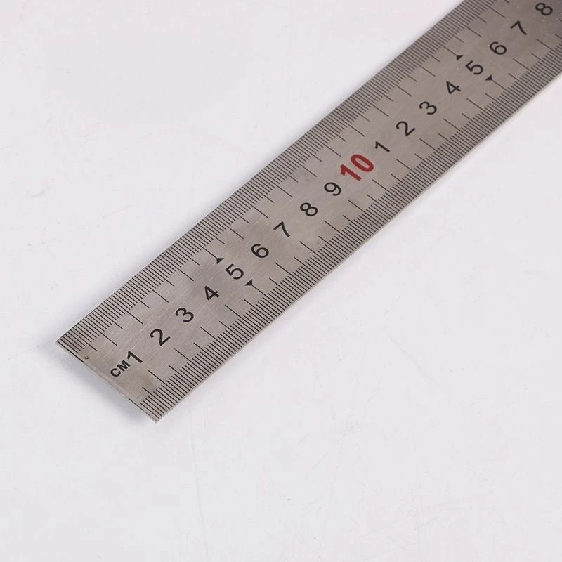 玖阁家宠粉30cm钢尺（单拍不包邮）