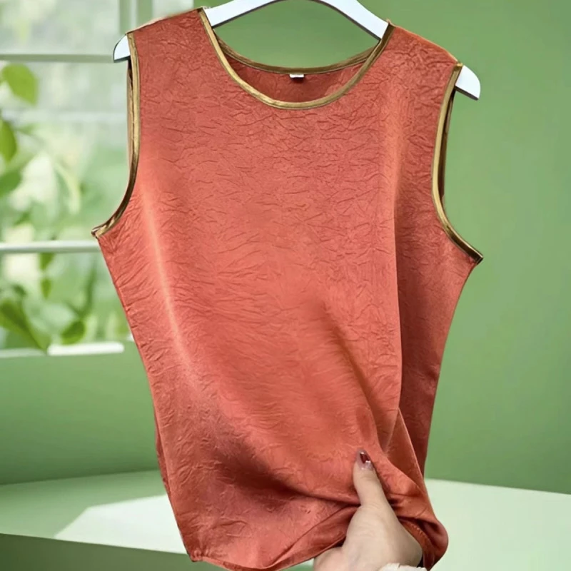 Q1 桑蚕丝女装背心