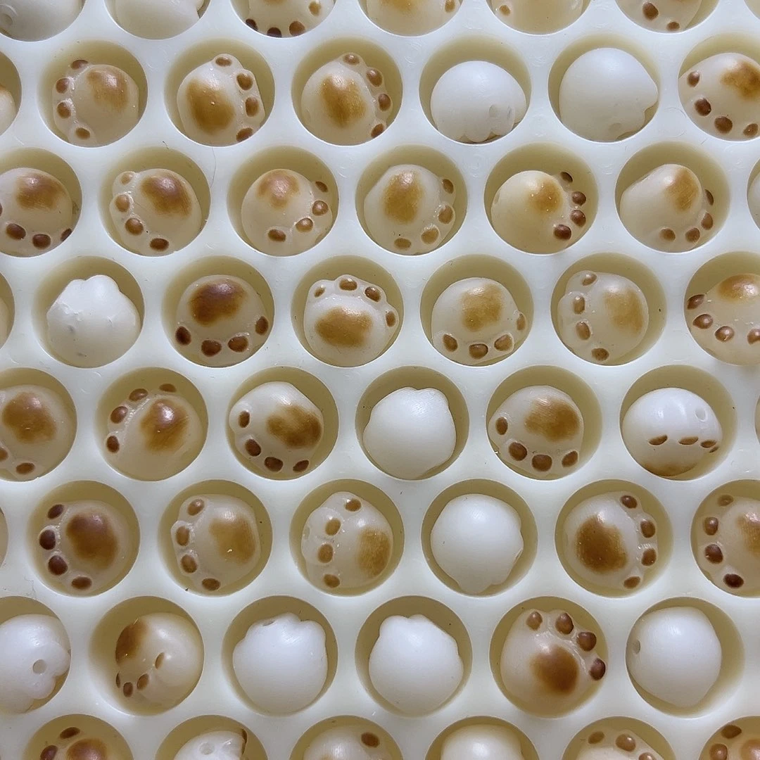 菩提根/象牙果吊坠40颗卡13炭烤猫爪个别有瑕疵