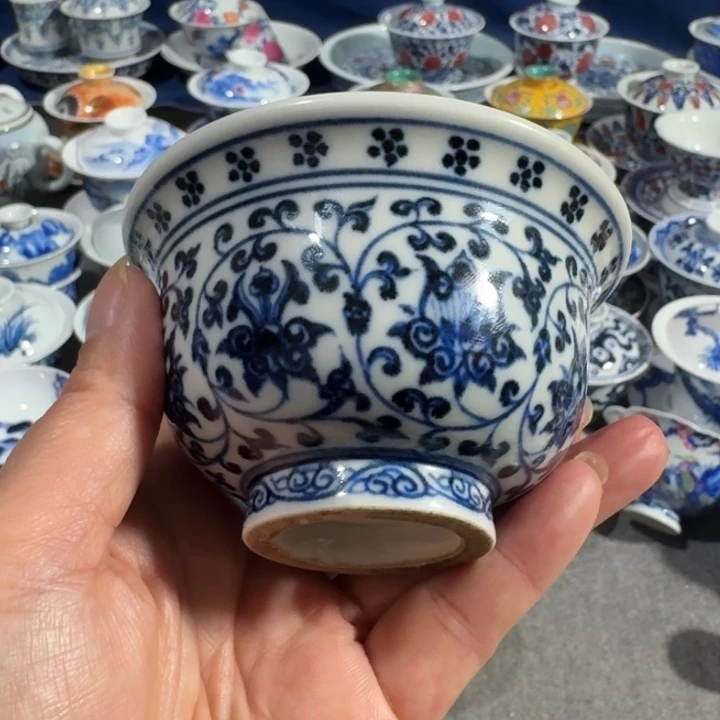 我德镇手工手绘杯