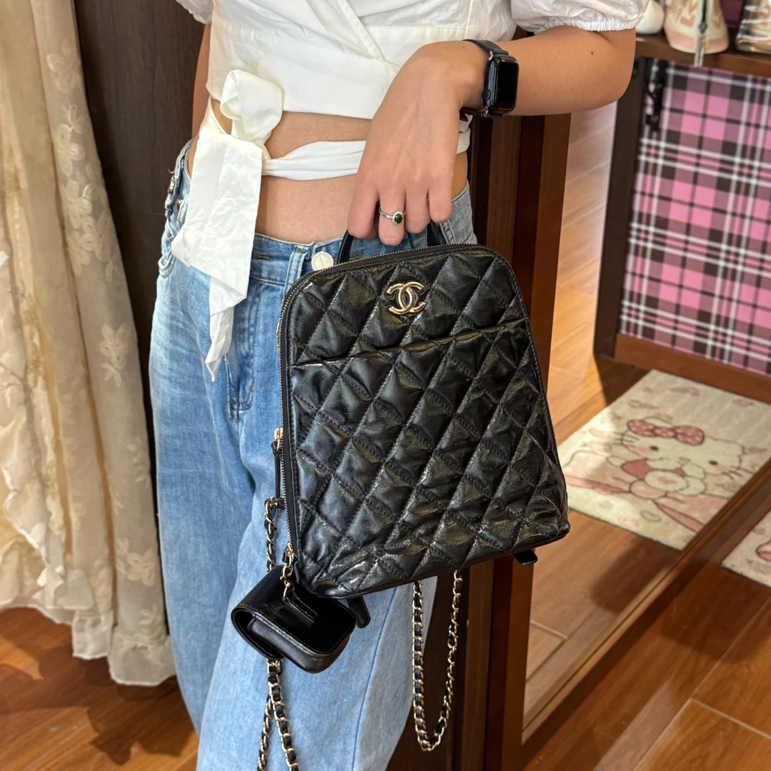 99新 Chanel/香奈儿 芯片 香奈儿/双肩包/5620