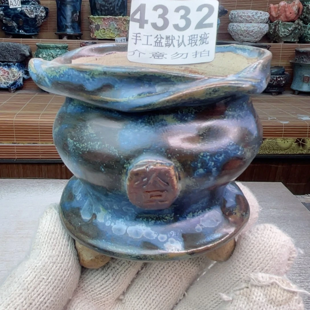 景德镇陶瓷艺术罐、全手工制作