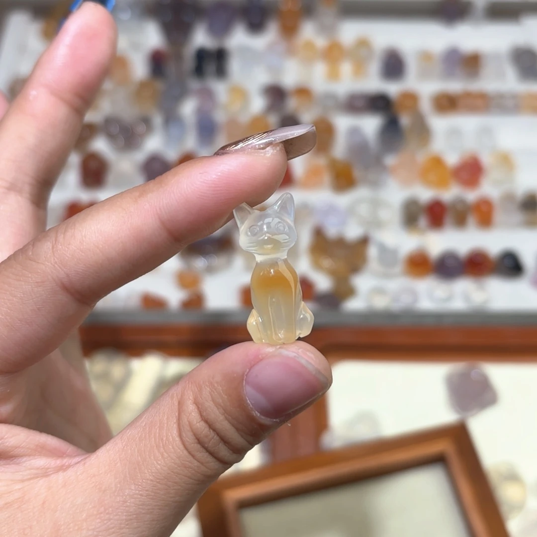 玛瑙/玉髓颈饰未镶嵌转*珠