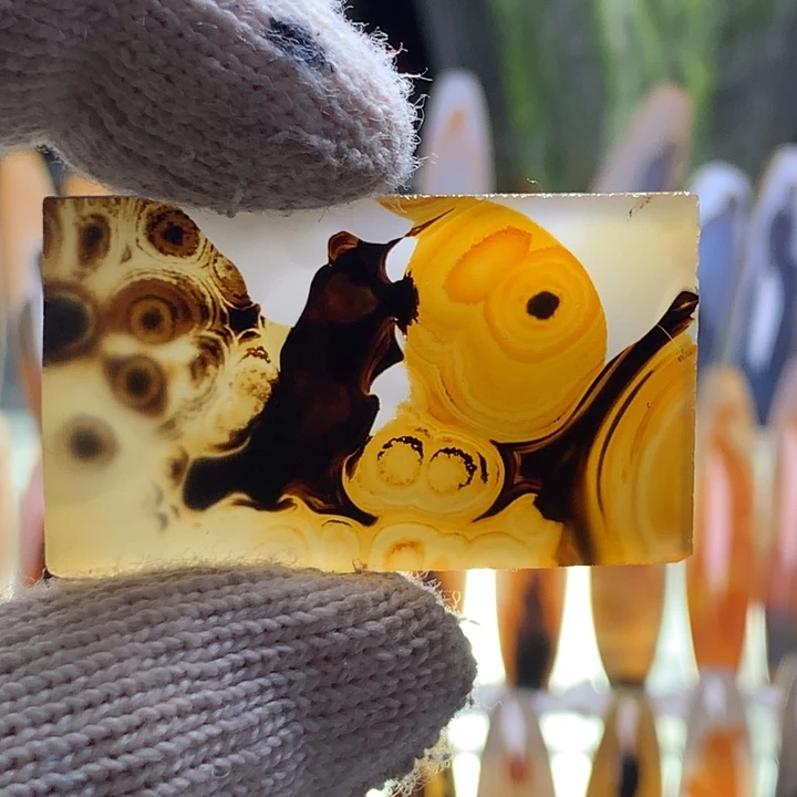 未镶嵌颈饰玛瑙/玉髓166