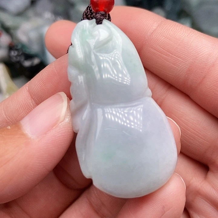 未镶嵌挂件翡翠翡翠