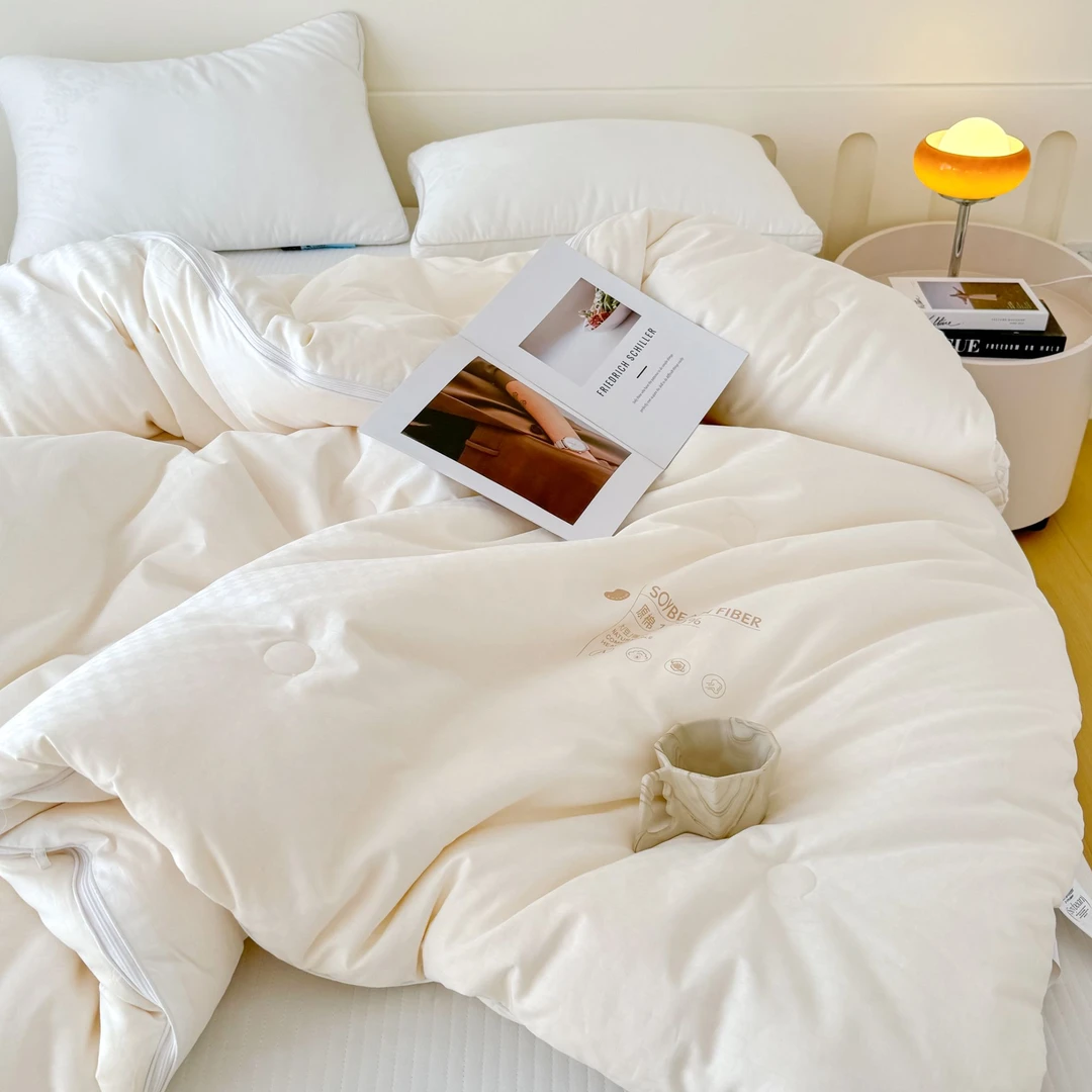 【新疆棉冬被】家用全棉大豆冬被子 加厚纯棉被子秋冬款棉被芯