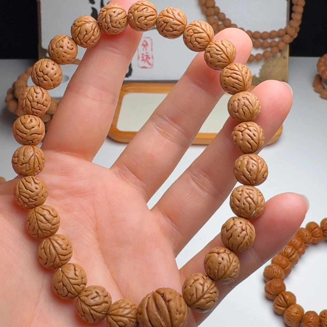 桃核手串10➕精品手持