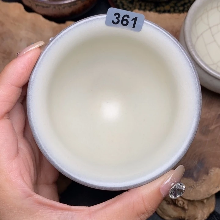 茶盏建窑建盏主人杯361